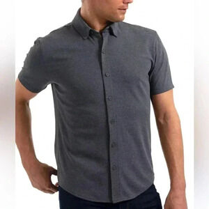 Men's Gray Polo Shirt
